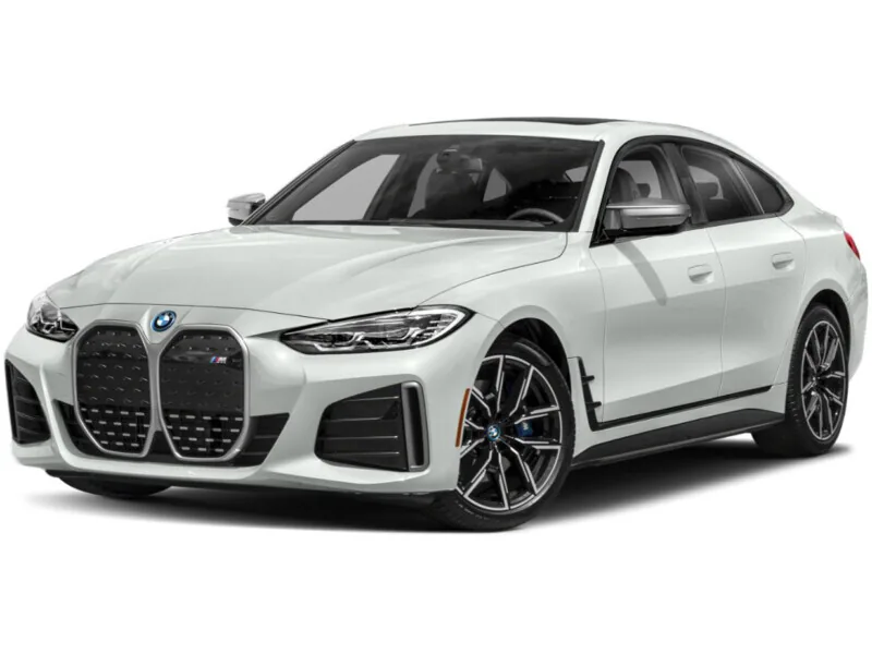 BMW i4 M50 with private driver in Thailand