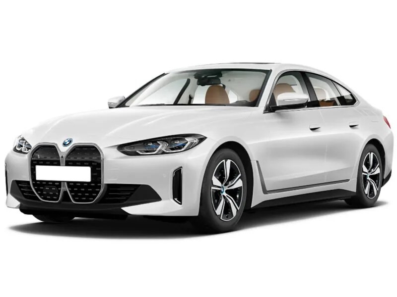 BMW i4 with private driver in Thailand