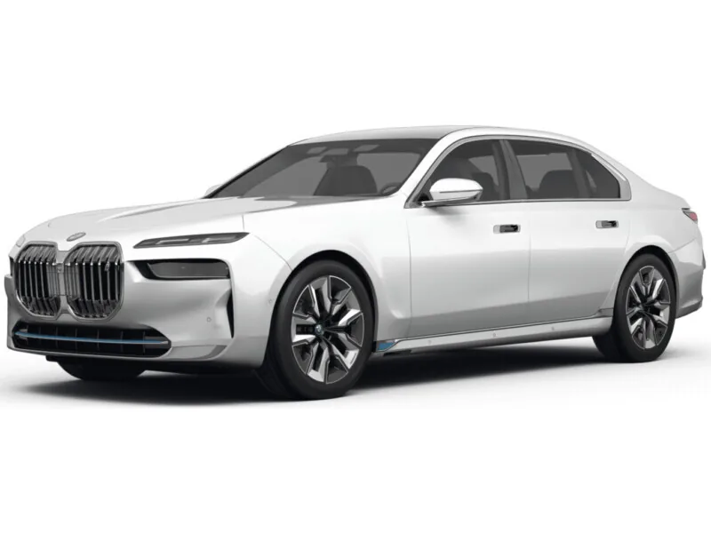 BMW i7 with private driver in Thailand