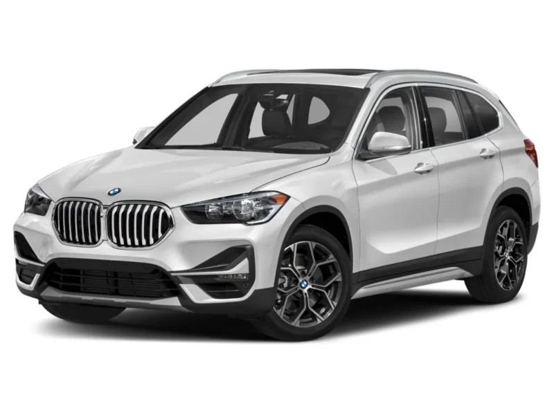 BMW iX3 with private driver in Thailand