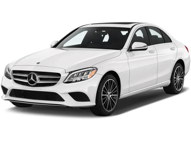Mercedes-Benz C-Class with private driver in Thailand
