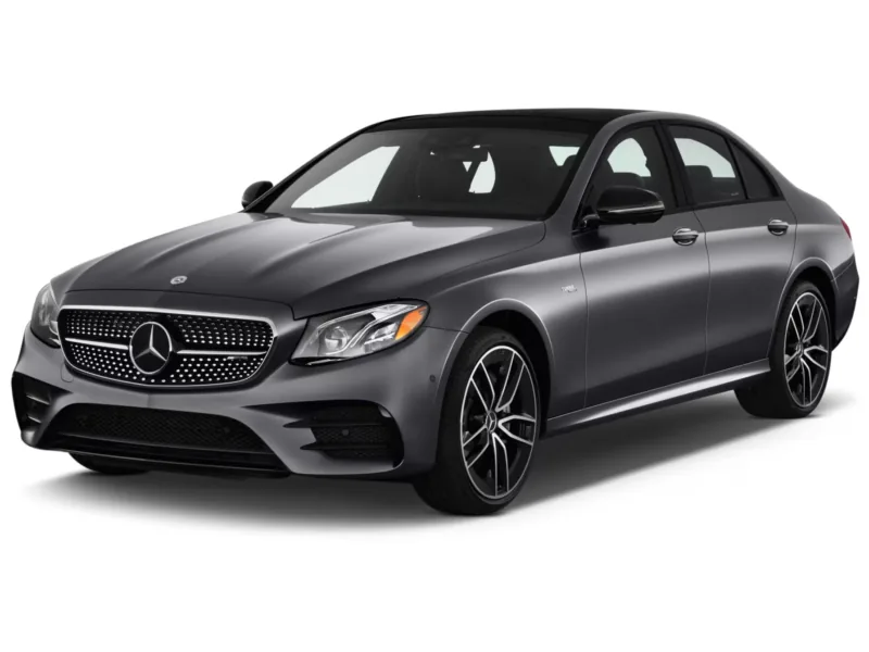 Mercedes-Benz E-Class with private driver in Thailand