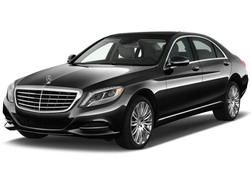 Mercedes-Benz S-Class with private driver in Thailand