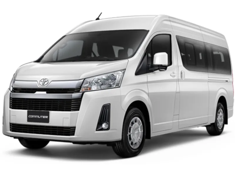 Toyota Commuter VIP with private driver in Thailand