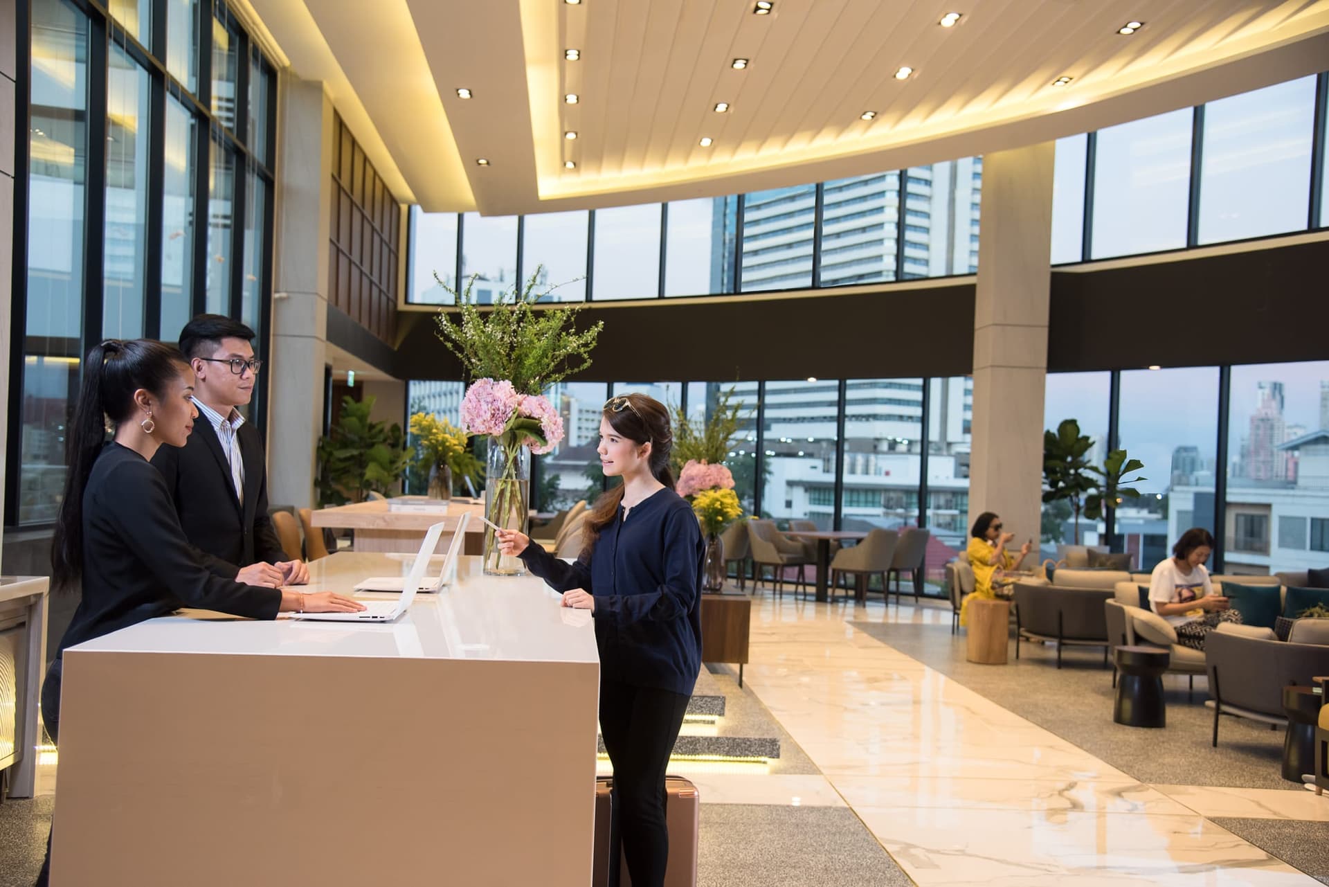 Property services at Amanta Sathorn Residence