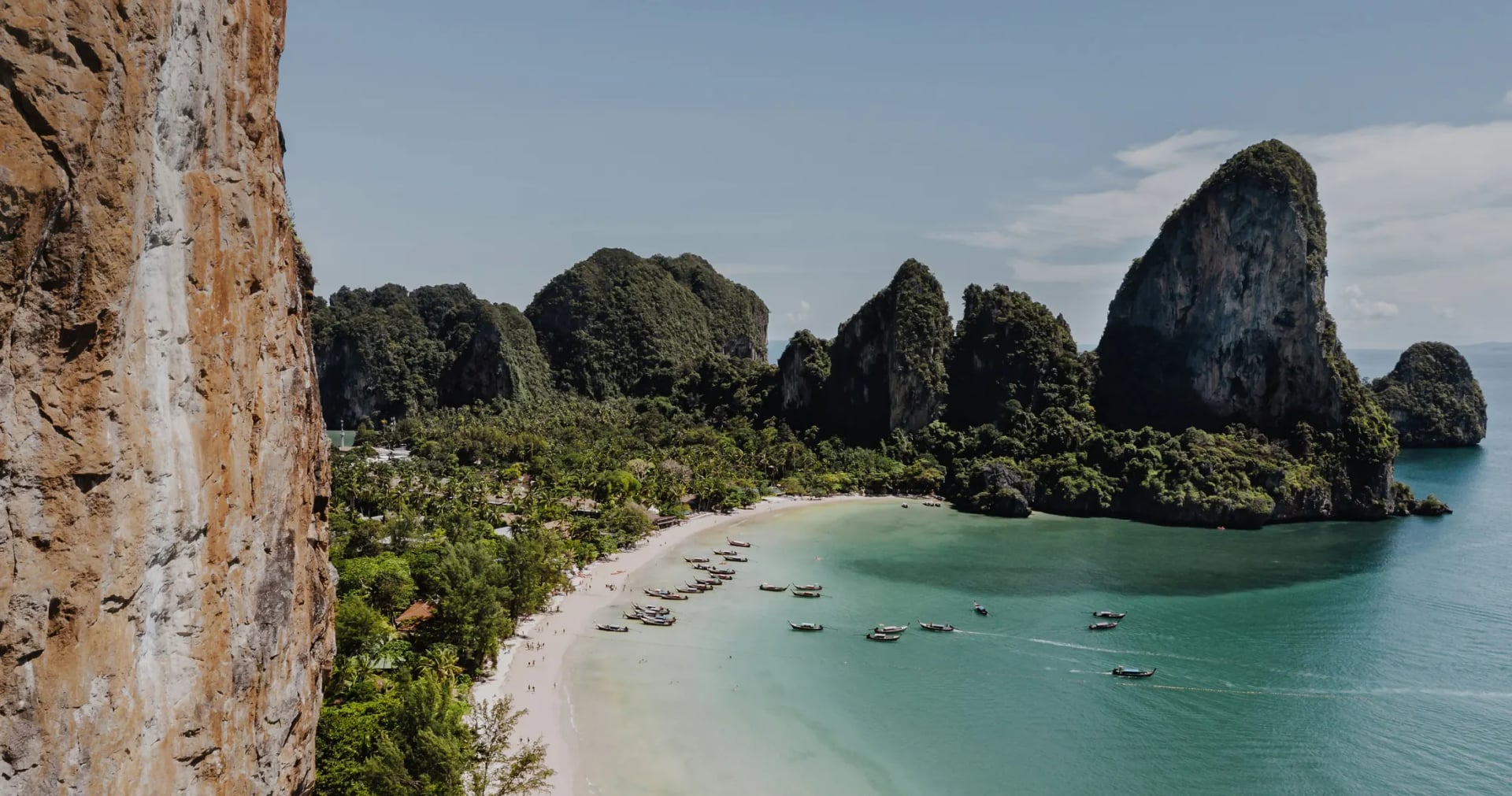 Longtail boat group excursion in Krabi