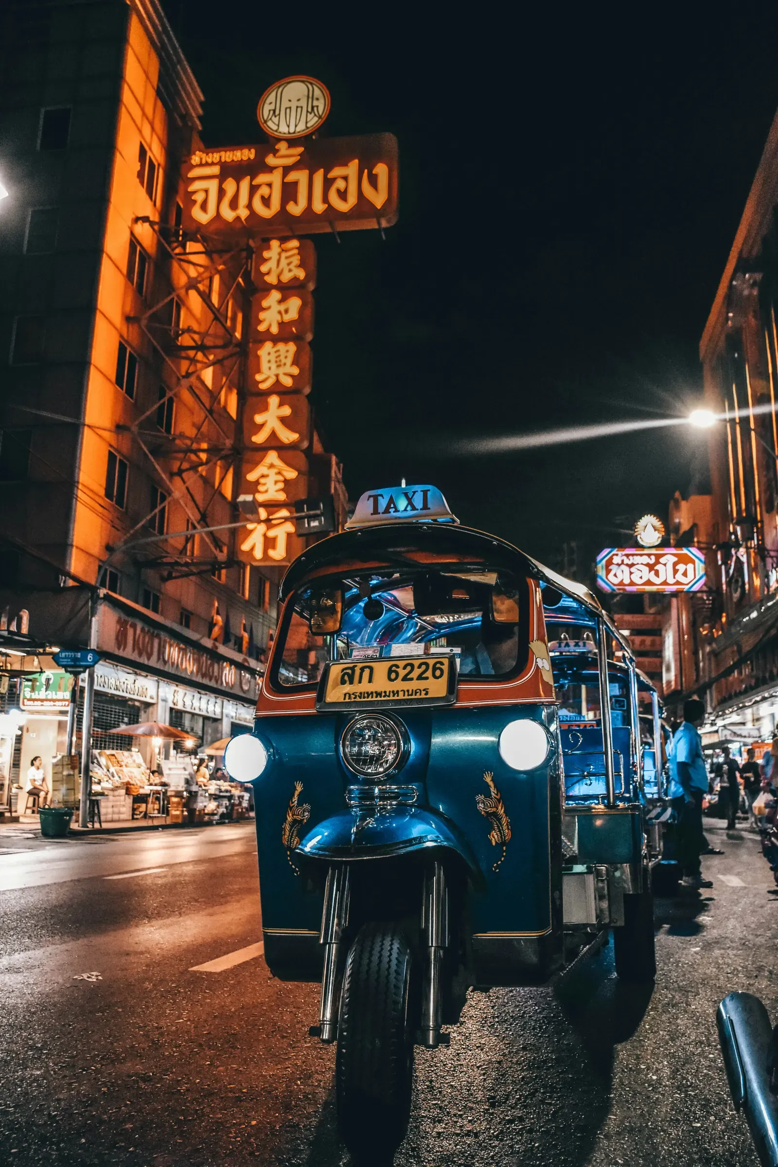 Bangkok travel planning details with city and hospitality references