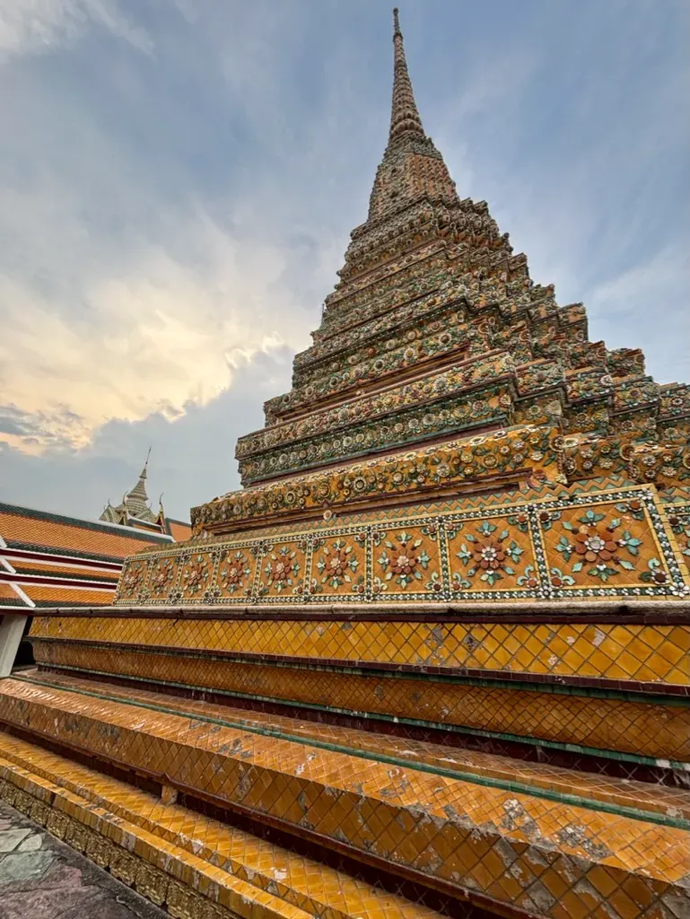Ancient temple architecture in northern Thailand