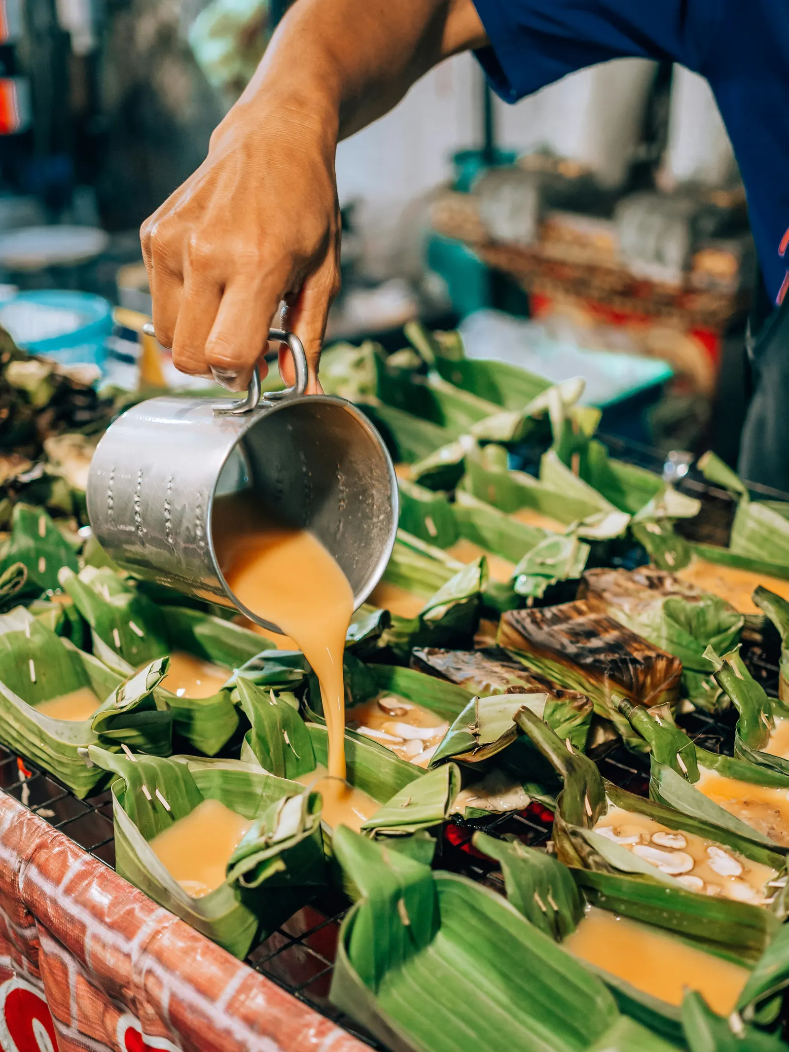 Chef-led Thai cooking class
