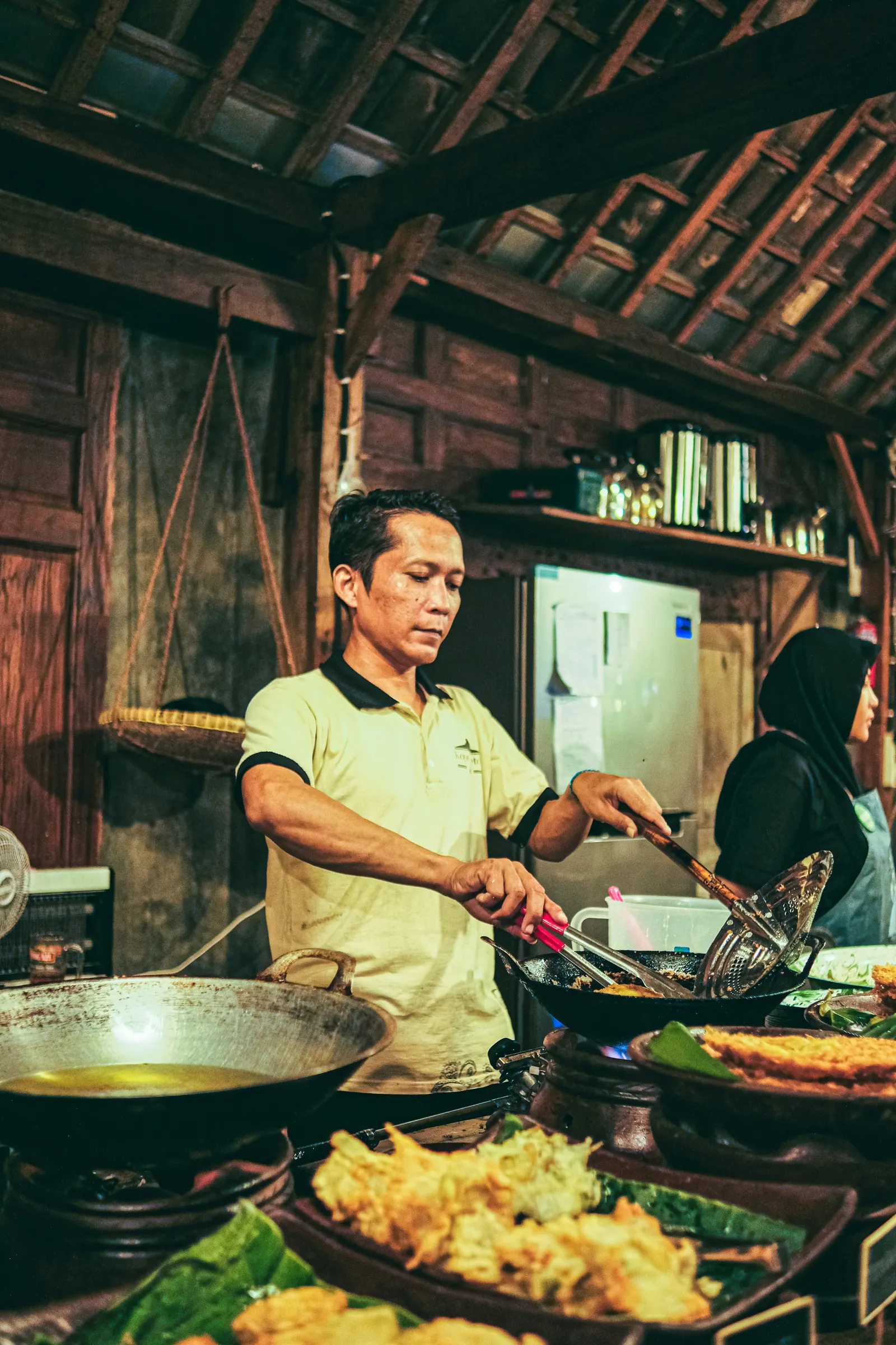 Fresh produce at a Thai market
