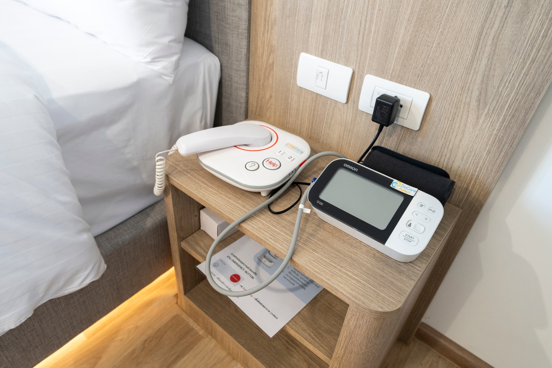 Bedside assistance and personal care