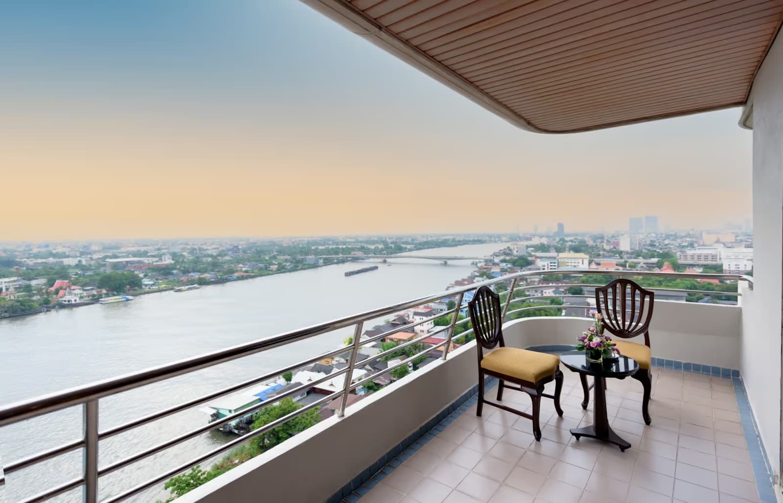 Living area in 1 Bedroom at Riverine Place