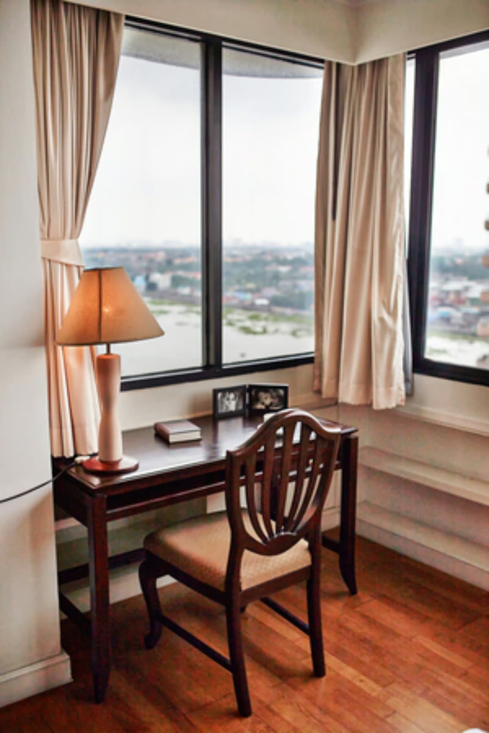 River view workspace in 2 Bedroom at Riverine Place