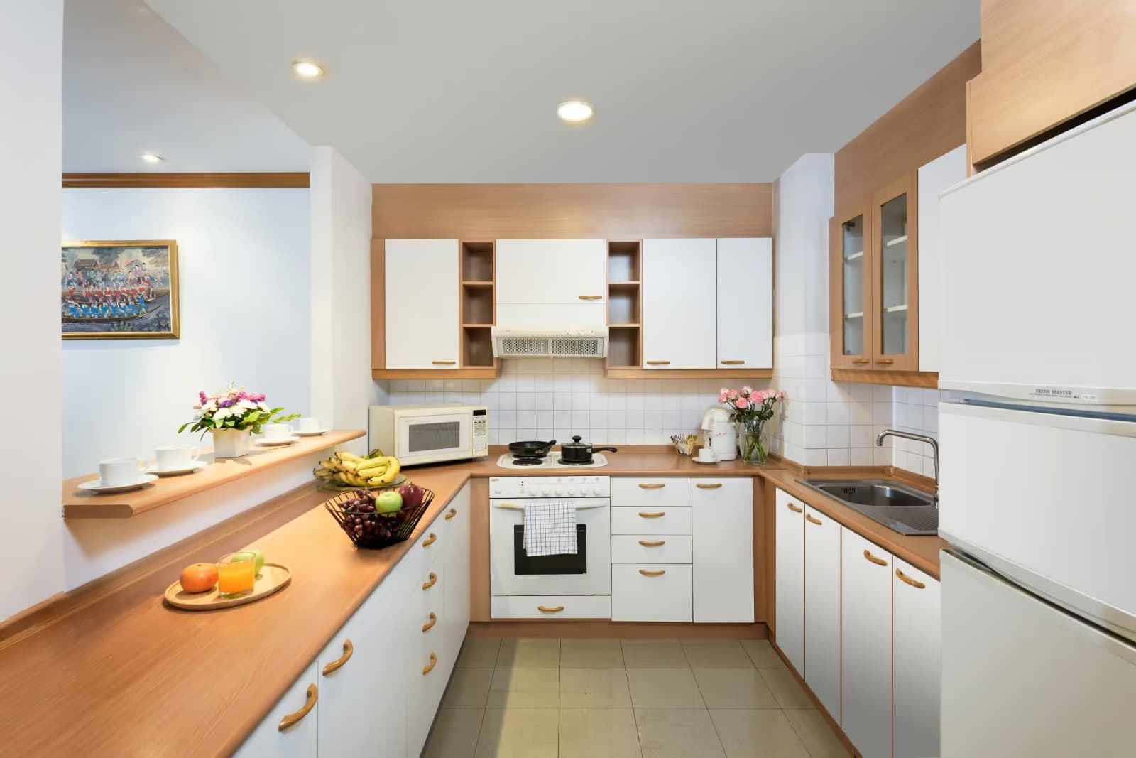 Kitchen in 3 Bedroom at Riverine Place