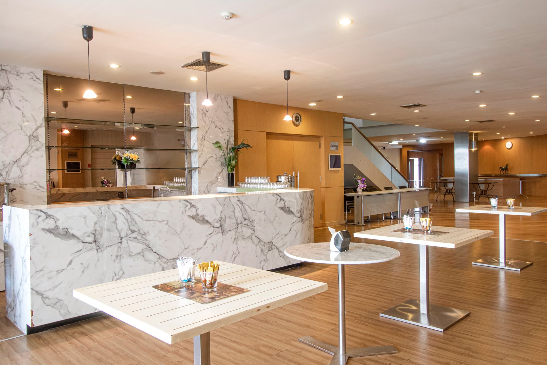 Narai Club event foyer at Riverine Place Hotel