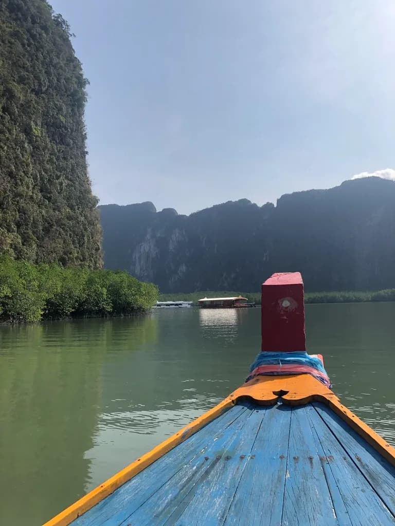 Thailand adventure charter boat expedition