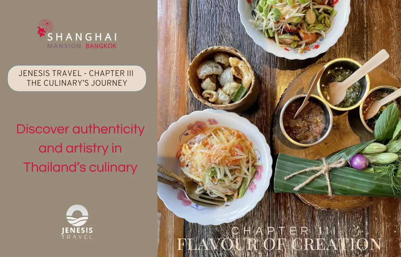 Thai culinary experience