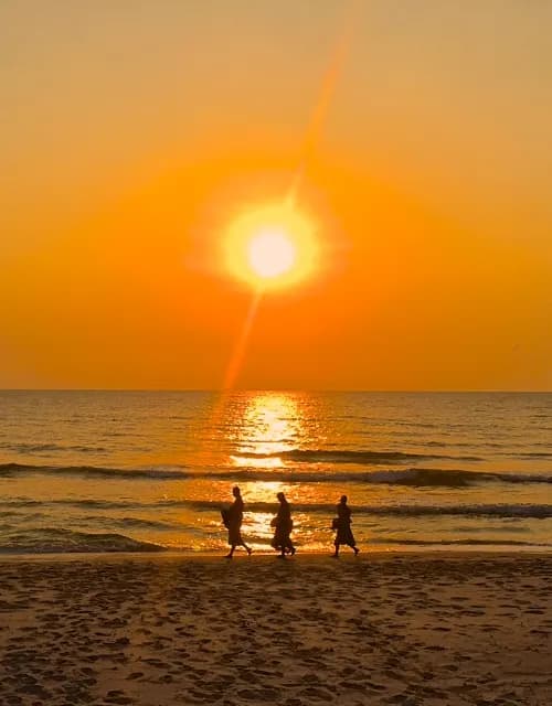 Destination wedding ceremony in Hua Hin Thailand