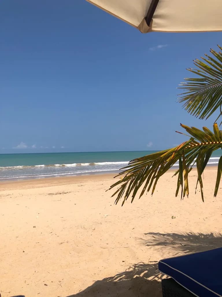 Natai Beach luxury island resort in Thailand