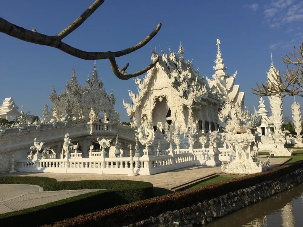 Golden temple in Thailand