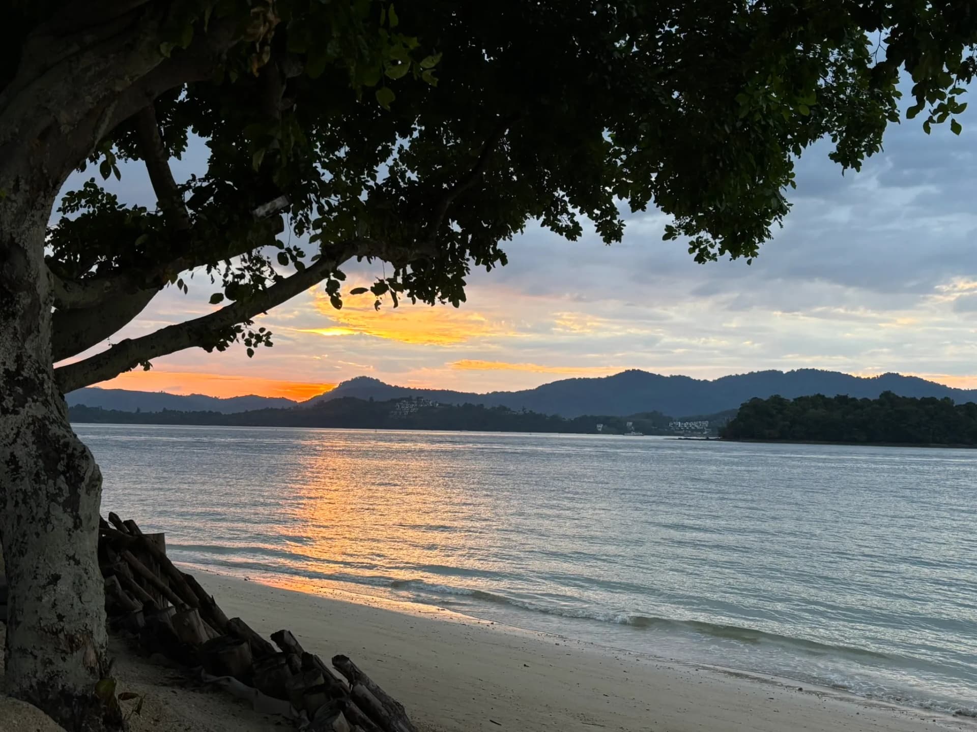 Luxury island resort in Thailand
