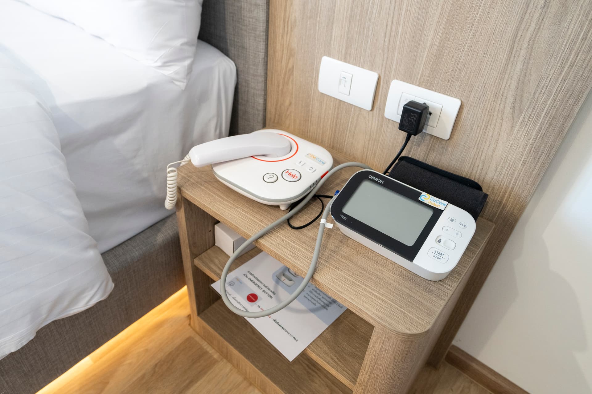 Bedside assistance and personal care